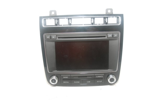Audi OE VW TOUAREG RADIO MEDIA SD 7P6035180 США