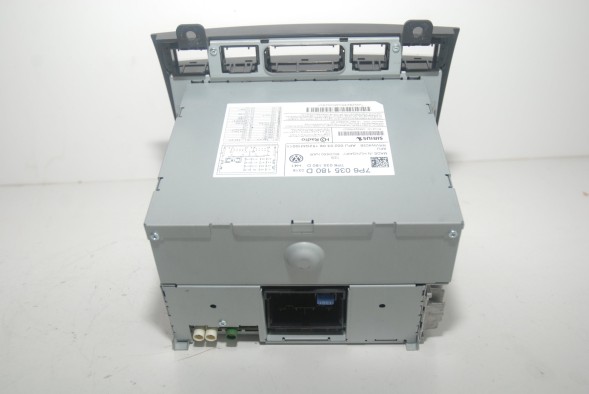 Audi OE VW TOUAREG RADIO MEDIA SD 7P6035180 США