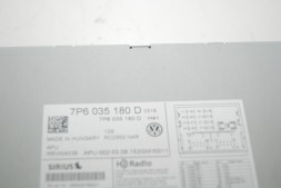 Audi OE VW TOUAREG RADIO MEDIA SD 7P6035180 США