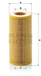 HU 721 2X MANN FILTER Фільтр мастил
