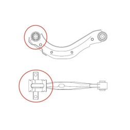 GV0703 CTR Сайлентблок