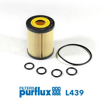 L439 PURFLUX Фільтр оливи