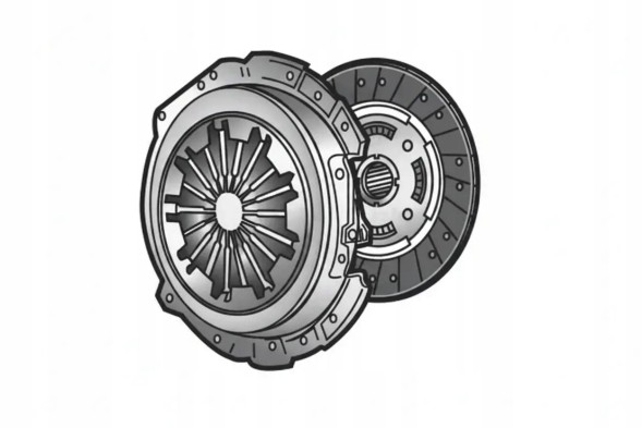 Valeo 832293 Комплект зчеплення 832293 valeo toyota auris (_e15_)