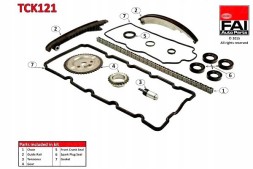 FAI AutoParts TCK121/ZAW FAI КОМПЛЕКТ ланцюга ГРМ MINI COOPER S (02-06)