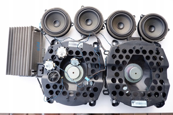 BMW OE 9348411 9287757 BMW X3 F25 ПІДСИЛЮВАЧ HIFI КОЛОНКИ 9348411