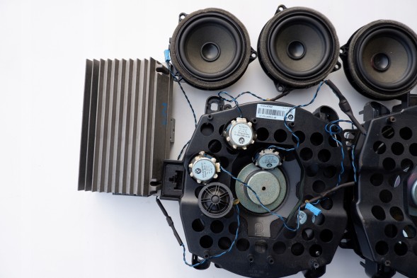 BMW OE 9348411 9287757 BMW X3 F25 ПІДСИЛЮВАЧ HIFI КОЛОНКИ 9348411