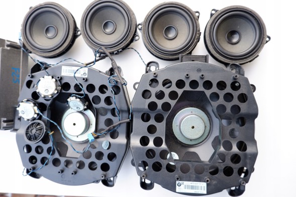 BMW OE 9348411 9287757 BMW X3 F25 ПІДСИЛЮВАЧ HIFI КОЛОНКИ 9348411