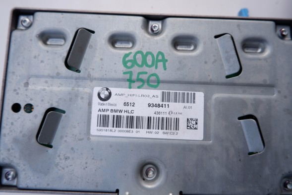 BMW OE 9348411 9287757 BMW X3 F25 ПІДСИЛЮВАЧ HIFI КОЛОНКИ 9348411