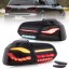 VLAND LDVWU9 9518918E mhm Лампи задні kpl Full Led Neon Oled Тюнінг Black VW Golf VI 6 5к0 2008-2013