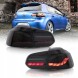 VLAND LDVWU9 9518918E mhm Лампи задні kpl Full Led Neon Oled Тюнінг Black VW Golf VI 6 5к0 2008-2013