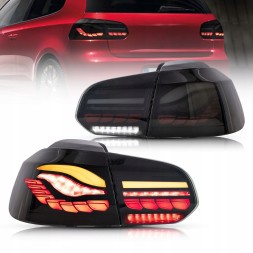 VLAND LDVWU9 9518918E mhm Лампи задні kpl Full Led Neon Oled Тюнінг Black VW Golf VI 6 5к0 2008-2013