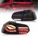 VLAND LDVWU9 9518918E mhm Лампи задні kpl Full Led Neon Oled Тюнінг Black VW Golf VI 6 5к0 2008-2013