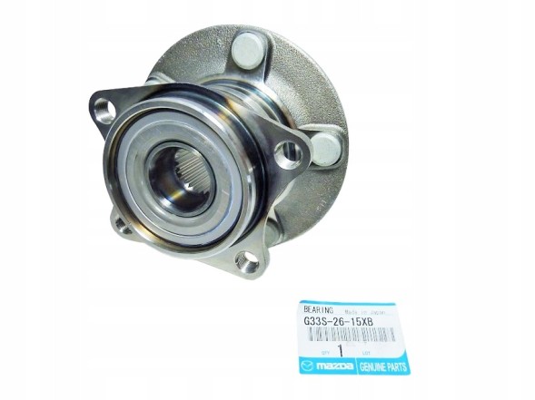 Mazda OE OE NO. G33S-26-15XB МАТОЧИНА КОЛЕСА ПІДШИПНИК ЗАДНЬОЇ ЧАСТИНИ ОРИГІНАЛ OE MAZDA CX-7 ER 2006 - 2013 4WD / AWD