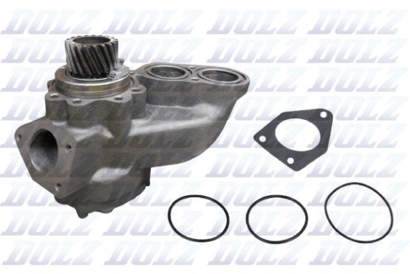 V-maxzone Part VIC-364616 Насос охолоджуючої рідини DOLZ V201 для VOLVO B12, F10, F12 D12A420-TD122FH