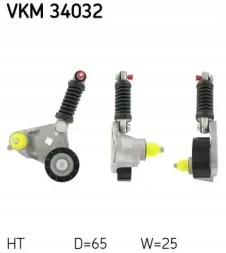 SKF VKM 34032 Натяжний ролик клинового ременя vkm 34032 skf ford