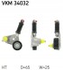 SKF VKM 34032 Натяжний ролик клинового ременя vkm 34032 skf ford