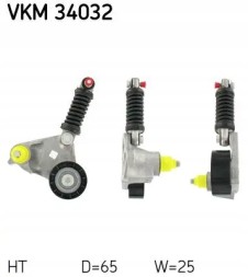 SKF VKM 34032 Натяжний ролик клинового ременя vkm 34032 skf ford