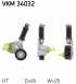 SKF VKM 34032 Натяжний ролик клинового ременя vkm 34032 skf ford