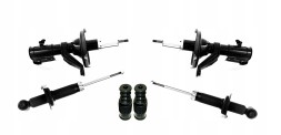 MCS MCS-161208-1 4x АМОРТИЗАТОРИ КРИШКИ ВІДБОЇ ПЕРЕДНЯ ЗАДНЯ ЧАСТИНА HONDA CIVIC 01-05 CTDI + 2,0 ##