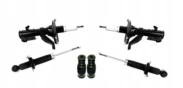 MCS MCS-161208-1 4x АМОРТИЗАТОРИ КРИШКИ ВІДБОЇ ПЕРЕДНЯ ЗАДНЯ ЧАСТИНА HONDA CIVIC 01-05 CTDI + 2,0 ##