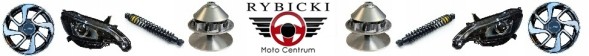 Rybicki Moto Centrum 1418010 Кріплення санок Ligier Myli JS50 JS64 з 2025 року, праве, оригінал