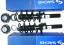 Sachs 2× Sachs 311 344 Амортизатор + 2× Sachs 993 105 Пружина підвіски