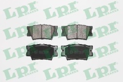 05P1281 LPR Комплект гальмівних колодок з 4 шт дисків