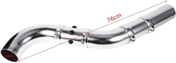 0AMS Sportowy filtr powietrza do samochodu, 76 mm, uniwersalna rura ssąca do samochodu, filtr powietrza, wąż montażowy, system wlotu powietrza, stop alumin СПОРТИВНИЙ ПОВІТРЯНИЙ ФІЛЬТР 76ММ УНІВЕРСАЛЬНИЙ КОМПЛЕКТ ВПУСКНИХ ТРУБОК