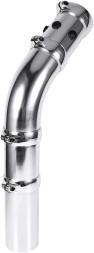 0AMS Sportowy filtr powietrza do samochodu, 76 mm, uniwersalna rura ssąca do samochodu, filtr powietrza, wąż montażowy, system wlotu powietrza, stop alumin СПОРТИВНИЙ ПОВІТРЯНИЙ ФІЛЬТР 76ММ УНІВЕРСАЛЬНИЙ КОМПЛЕКТ ВПУСКНИХ ТРУБОК