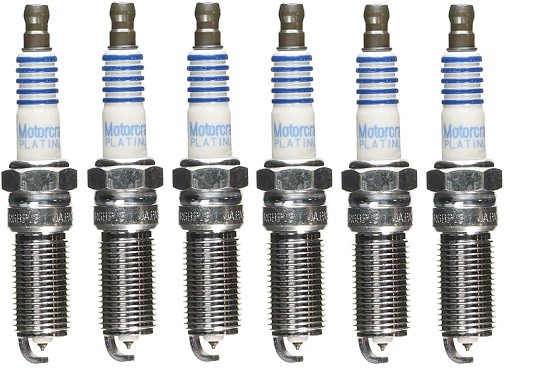 Ford OE SP589 CYFS12YT6 CYFSO92FT, SP520X, SP551, SP586 . SP komplet Свічка свічки 6шт Lincoln MKT MKS MKX 3.5 3.7 V6