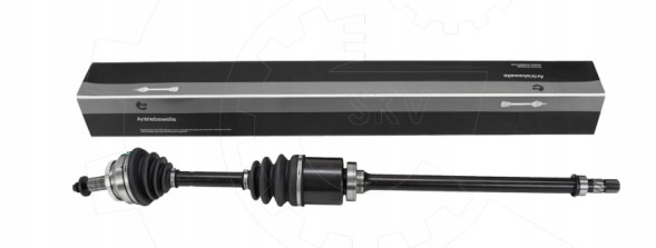 ESEN SKV 30735121 NOWA PRAWA DŁUGA KOMPLETNA PÓŁOŚ PRZEGUB PRZEGUBY ŁOŻYSKO PODPORY VOLVO S60 I V70 II 2.4D 2.4 D5 2.0T 2.5T T5 НОВА ПРАВА ДОВГА ПІВВІСЬ ШРУС VOLVO S60 I V70 II 2.4D 2.4 D5 2.0T 2.5T T5