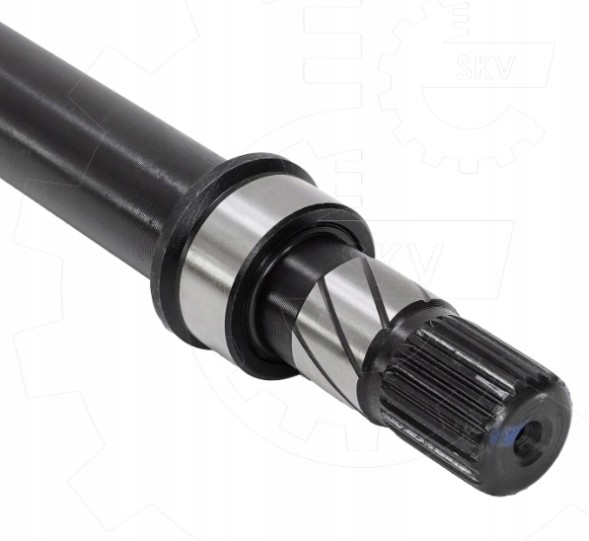 ESEN SKV 30735121 NOWA PRAWA DŁUGA KOMPLETNA PÓŁOŚ PRZEGUB PRZEGUBY ŁOŻYSKO PODPORY VOLVO S60 I V70 II 2.4D 2.4 D5 2.0T 2.5T T5 НОВА ПРАВА ДОВГА ПІВВІСЬ ШРУС VOLVO S60 I V70 II 2.4D 2.4 D5 2.0T 2.5T T5