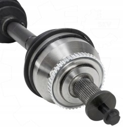 ESEN SKV 30735121 NOWA PRAWA DŁUGA KOMPLETNA PÓŁOŚ PRZEGUB PRZEGUBY ŁOŻYSKO PODPORY VOLVO S60 I V70 II 2.4D 2.4 D5 2.0T 2.5T T5 НОВА ПРАВА ДОВГА ПІВВІСЬ ШРУС VOLVO S60 I V70 II 2.4D 2.4 D5 2.0T 2.5T T5