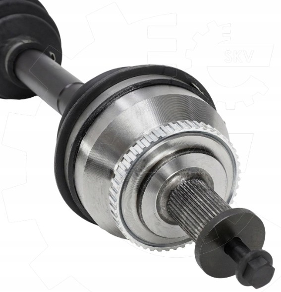 ESEN SKV 30735121 NOWA PRAWA DŁUGA KOMPLETNA PÓŁOŚ PRZEGUB PRZEGUBY ŁOŻYSKO PODPORY VOLVO S60 I V70 II 2.4D 2.4 D5 2.0T 2.5T T5 НОВА ПРАВА ДОВГА ПІВВІСЬ ШРУС VOLVO S60 I V70 II 2.4D 2.4 D5 2.0T 2.5T T5