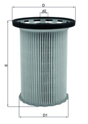 KX341 MAHLE ORIGINAL Фільтр палива