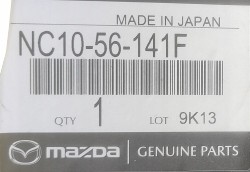 Mazda OE NC10 56 141F Надколесо ліве переднє - Mazda MX-5 NB NC1056141F