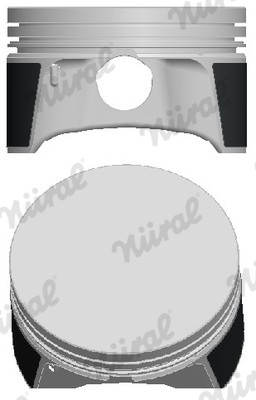 87 141207 00 NURAL Поршень