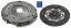 Sachs 3000 950 070 Муфта sachs audi а1, каталожний номер 3000 950 070
