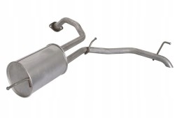 Bosal 278585 Глушник вихлопної системи задньої частини honda civic viii 1.4 09.05-