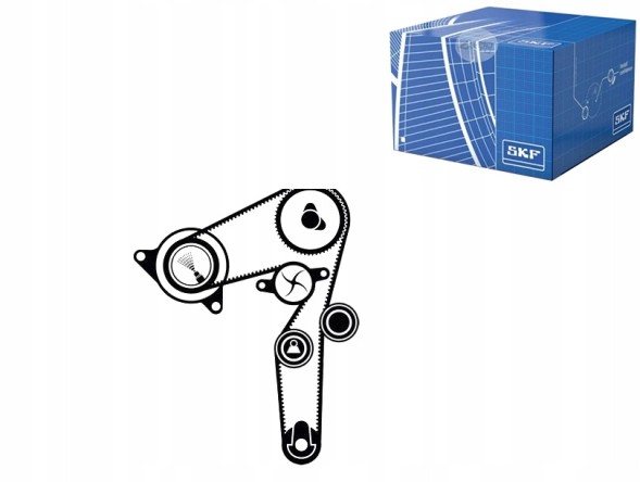 SKF SKFVKMA 02179(iMOTO) Комплект грм fiat brava 1,9jtd 98- 190z skf + комплект водія #35