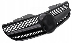 Tuning-Tec GRMEB6 ПЕРЕДНЯ РЕШІТКА СПОРТ ГЛЯНЦЕВА ЧОРНА для MERCEDES SL R230 06-08