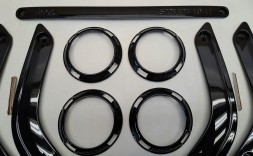 Jeep OE K82213923, 82213923 ОРИГІНАЛЬНИЙ КОМПЛЕКТ ДЕКОРАТИВНИХ ЧОХЛОВ JEEP 82213923