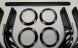 Jeep OE K82213923, 82213923 ОРИГІНАЛЬНИЙ КОМПЛЕКТ ДЕКОРАТИВНИХ ЧОХЛОВ JEEP 82213923