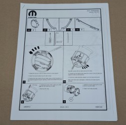 Jeep OE K82213923, 82213923 ОРИГІНАЛЬНИЙ КОМПЛЕКТ ДЕКОРАТИВНИХ ЧОХЛОВ JEEP 82213923