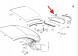 Mercedes-Benz OE НАКЛАДКА СТІЙКИ C ЛІВА MERCEDES SL R231 OEM/OE A2317950155