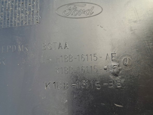 Ford OE fiesta 8 nadkole L.P. Ford Fiesta MK8 ліве переднє крило K1BB-16115-AF