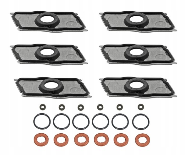 Bosch 059130519 Комплект ущільнень форсунок BOSCH Audi 3.0 TDI CR VW OEM