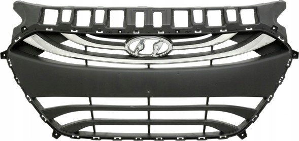 Китай 86350A6010 Муляж решітки радіатора Hyundai i30 II 2012-2015