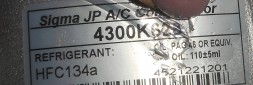 Renault OE Компресор кондиціонера Scenic III Megane III Qashqai J10 1.5 dci 4300K628 HFC134A SIGMA