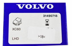Volvo OE 31490718 31490718 Ручка склоочисника 650/480мм volvo р. Xc60 18- set